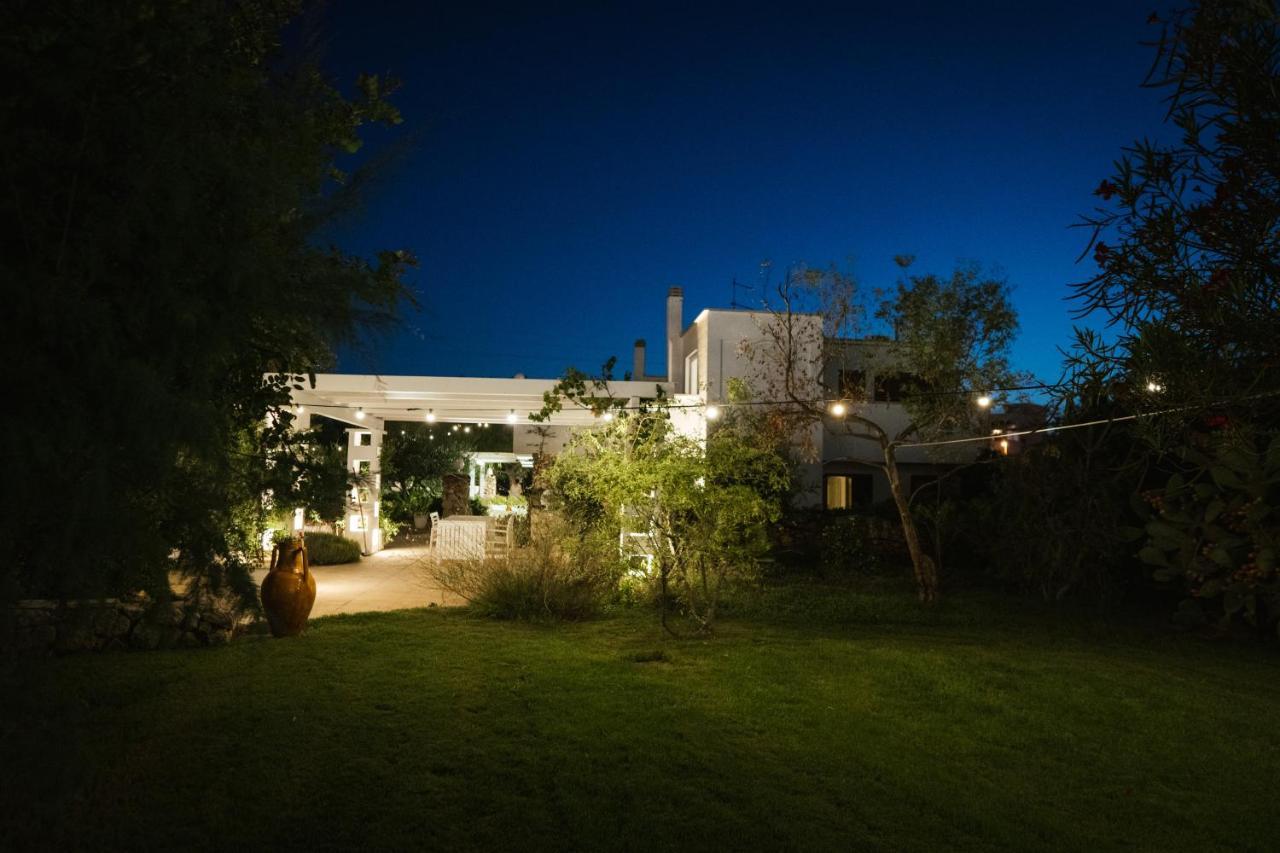 Prestigiosa Villa Con Piscina Condominiale Monopoli Buitenkant foto