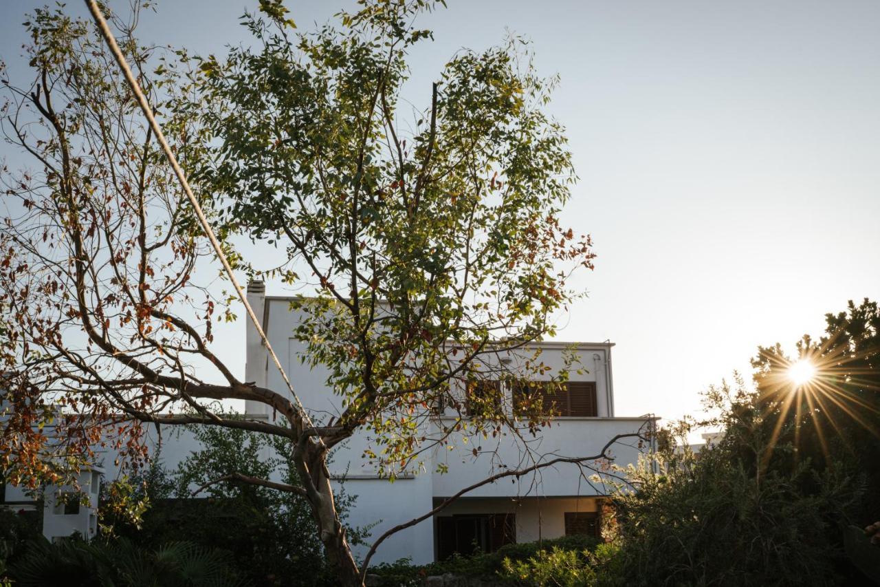 Prestigiosa Villa Con Piscina Condominiale Monopoli Buitenkant foto